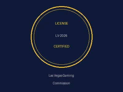 拉斯维加斯博彩监管委员会牌照徽章